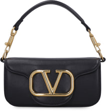 Load image into Gallery viewer, Valentino Garavani - Locò leather shoulder bag
