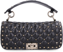 Load image into Gallery viewer, Valentino Garavani - Rockstud Spike leather shoulder bag

