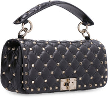 Load image into Gallery viewer, Valentino Garavani - Rockstud Spike leather shoulder bag

