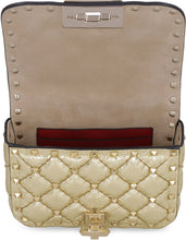 Load image into Gallery viewer, Valentino Garavani - Rockstud Spike metallic leather beltbag
