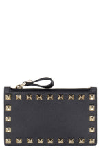 Load image into Gallery viewer, Valentino Garavani - Rockstud leather card holder
