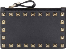Load image into Gallery viewer, Valentino Garavani - Rockstud leather card holder
