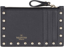 Load image into Gallery viewer, Valentino Garavani - Rockstud leather card holder
