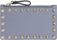 Load image into Gallery viewer, Valentino Garavani - Rockstud leather card holder
