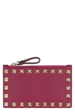 Load image into Gallery viewer, Valentino Garavani - Rockstud leather card holder
