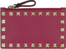 Load image into Gallery viewer, Valentino Garavani - Rockstud leather card holder
