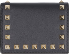 Load image into Gallery viewer, Valentino Garavani - Rockstud leather wallet
