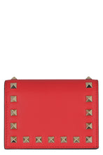 Load image into Gallery viewer, Valentino Garavani - Rockstud leather wallet

