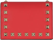 Load image into Gallery viewer, Valentino Garavani - Rockstud leather wallet
