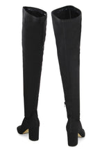 Load image into Gallery viewer, Valentino Garavani - Golden Walk over-the-knee boots
