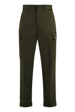 Load image into Gallery viewer, Cotton cargo-trousers
