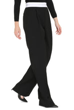 Load image into Gallery viewer, High-waist wide-leg trousers
