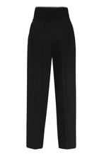 Load image into Gallery viewer, High-rise cotton trousers
