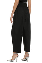 Load image into Gallery viewer, High-rise cotton trousers

