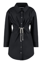 Load image into Gallery viewer, Cotton poplin shirtdress
