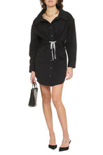 Load image into Gallery viewer, Cotton poplin shirtdress
