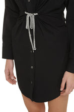 Load image into Gallery viewer, Cotton poplin shirtdress
