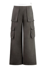 Load image into Gallery viewer, Rave cotton cargo-trousers
