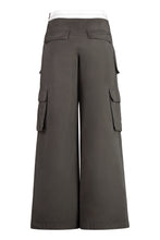 Load image into Gallery viewer, Rave cotton cargo-trousers
