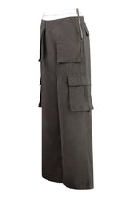 Load image into Gallery viewer, Rave cotton cargo-trousers
