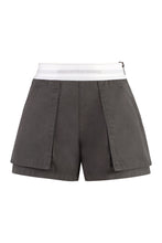 Load image into Gallery viewer, Rave cotton cargo-shorts
