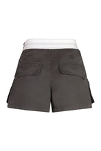 Load image into Gallery viewer, Rave cotton cargo-shorts
