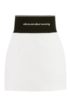 Load image into Gallery viewer, Cotton mini-skirt
