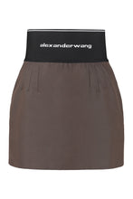 Load image into Gallery viewer, Cotton mini-skirt
