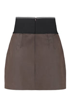 Load image into Gallery viewer, Cotton mini-skirt
