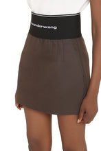 Load image into Gallery viewer, Cotton mini-skirt

