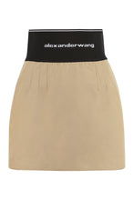 Load image into Gallery viewer, Cotton mini-skirt

