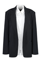 Load image into Gallery viewer, Wool blend blazer

