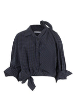 Load image into Gallery viewer, Checkered cotton shirt
