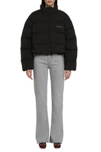 Load image into Gallery viewer, Techno-nylon down jacket
