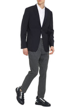 Load image into Gallery viewer, Wool single-breasted blazer
