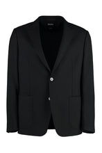 Load image into Gallery viewer, Single-breasted two-button jacket
