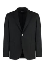 Load image into Gallery viewer, Single-breasted two-button jacket
