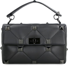 Load image into Gallery viewer, Valentino Garavani - Roman Studs leather shoulder bag
