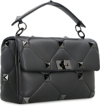 Load image into Gallery viewer, Valentino Garavani - Roman Studs leather shoulder bag
