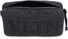 Load image into Gallery viewer, Valentino Garavani - Messenger felt bag
