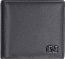 Load image into Gallery viewer, Valentino Garavani - Leather flap-over wallet
