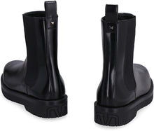 Load image into Gallery viewer, Valentino Garavani - Leather Chelsea boots

