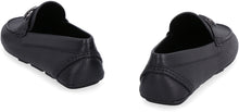Load image into Gallery viewer, Valentino Garavani - Driver VLogo Signature leather loafers
