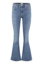 Load image into Gallery viewer, Emannuelle flared-slim jeans
