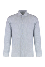 Load image into Gallery viewer, Striped linen shirt
