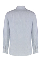 Load image into Gallery viewer, Striped linen shirt

