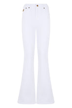 Load image into Gallery viewer, Bell bottom jeans in cotton
