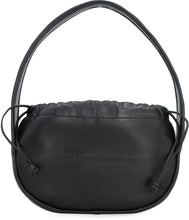 Load image into Gallery viewer, Cinch leather small hobo bag
