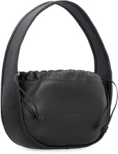 Load image into Gallery viewer, Cinch leather small hobo bag
