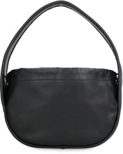 Load image into Gallery viewer, Cinch leather small hobo bag
